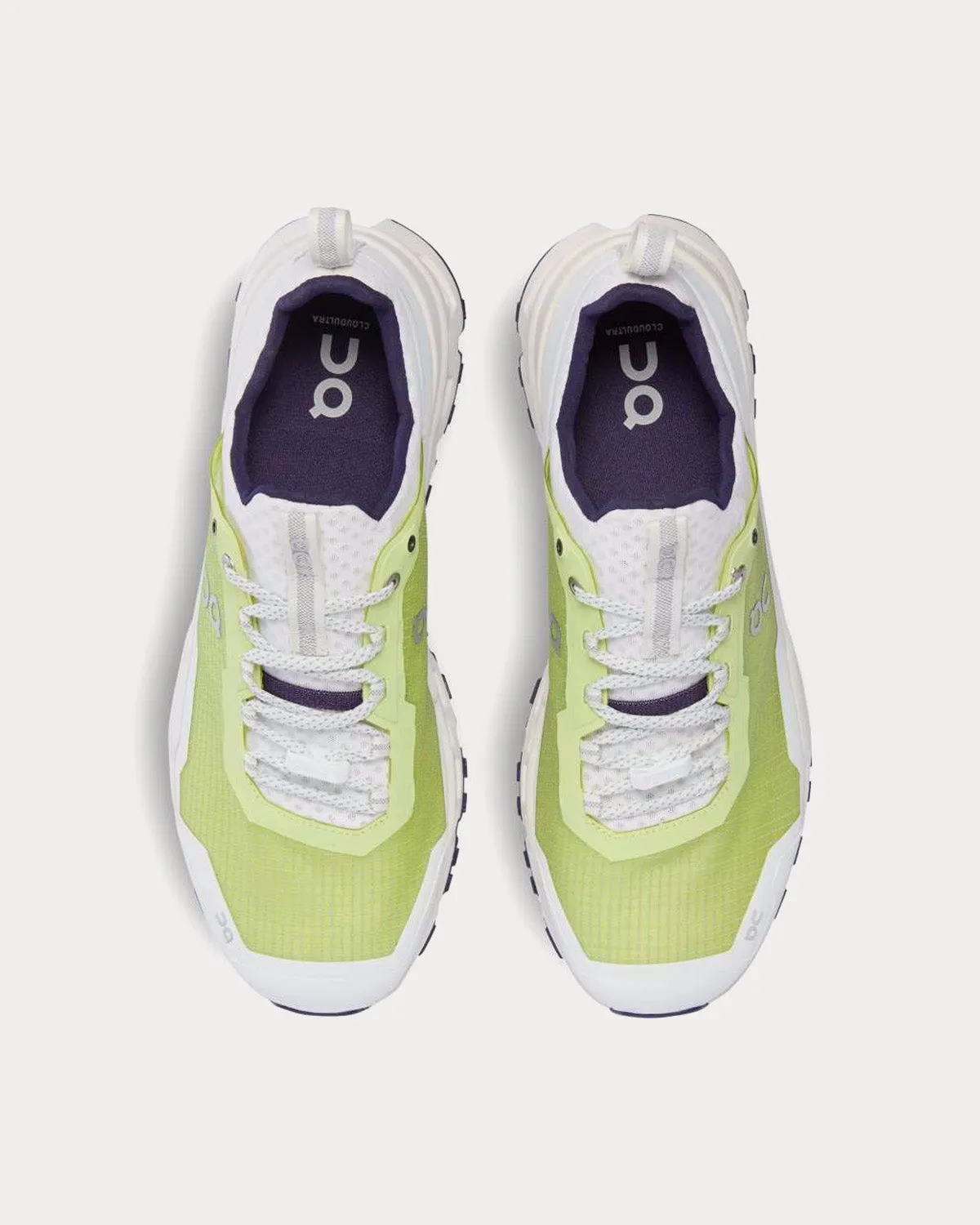 Cloudultra Fluorite Hay / White Running Shoes