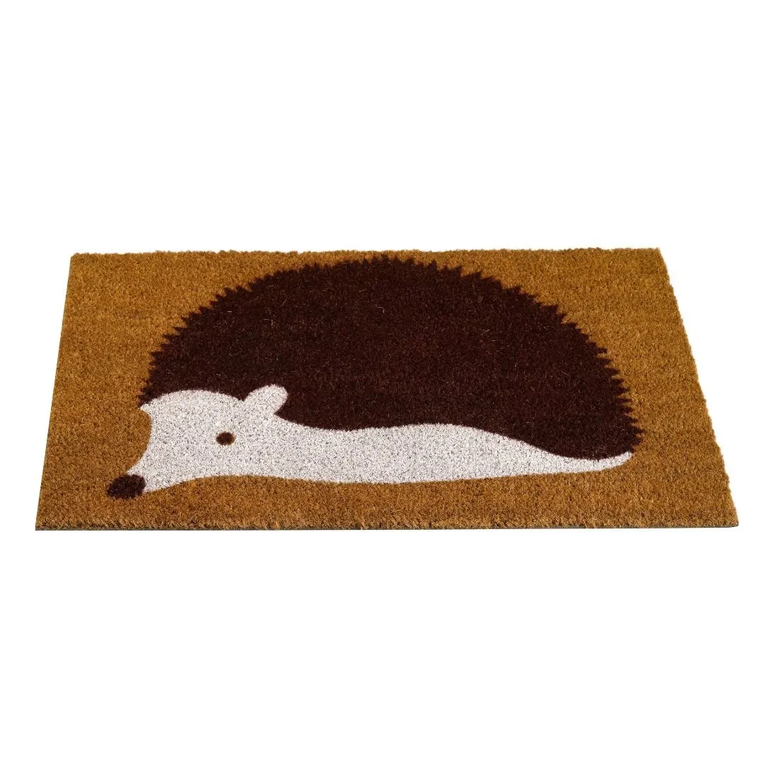 Coir Door Mat Spike 45 x 75cm