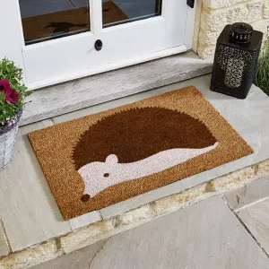Coir Door Mat Spike 45 x 75cm