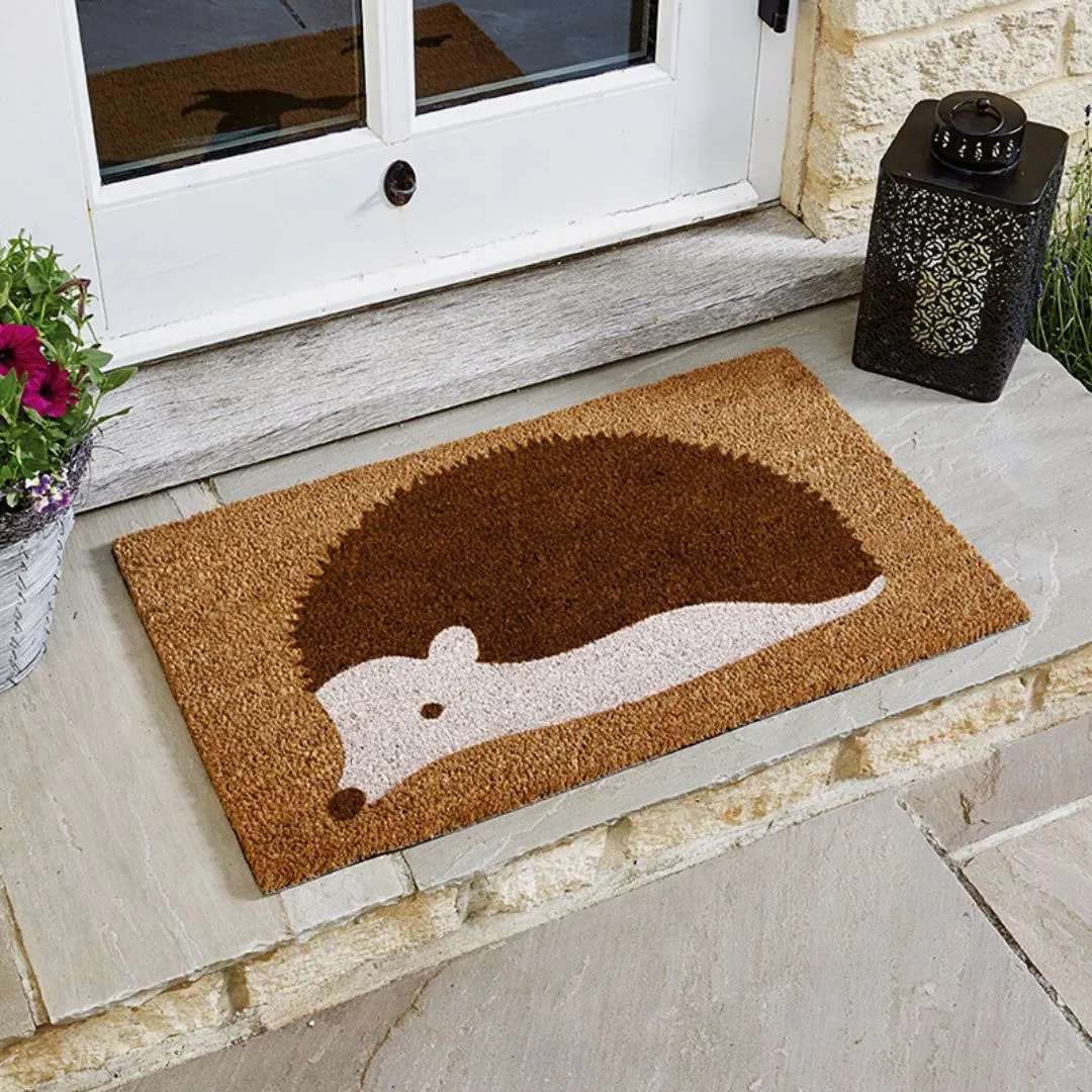 Coir Door Mat Spike 45 x 75cm