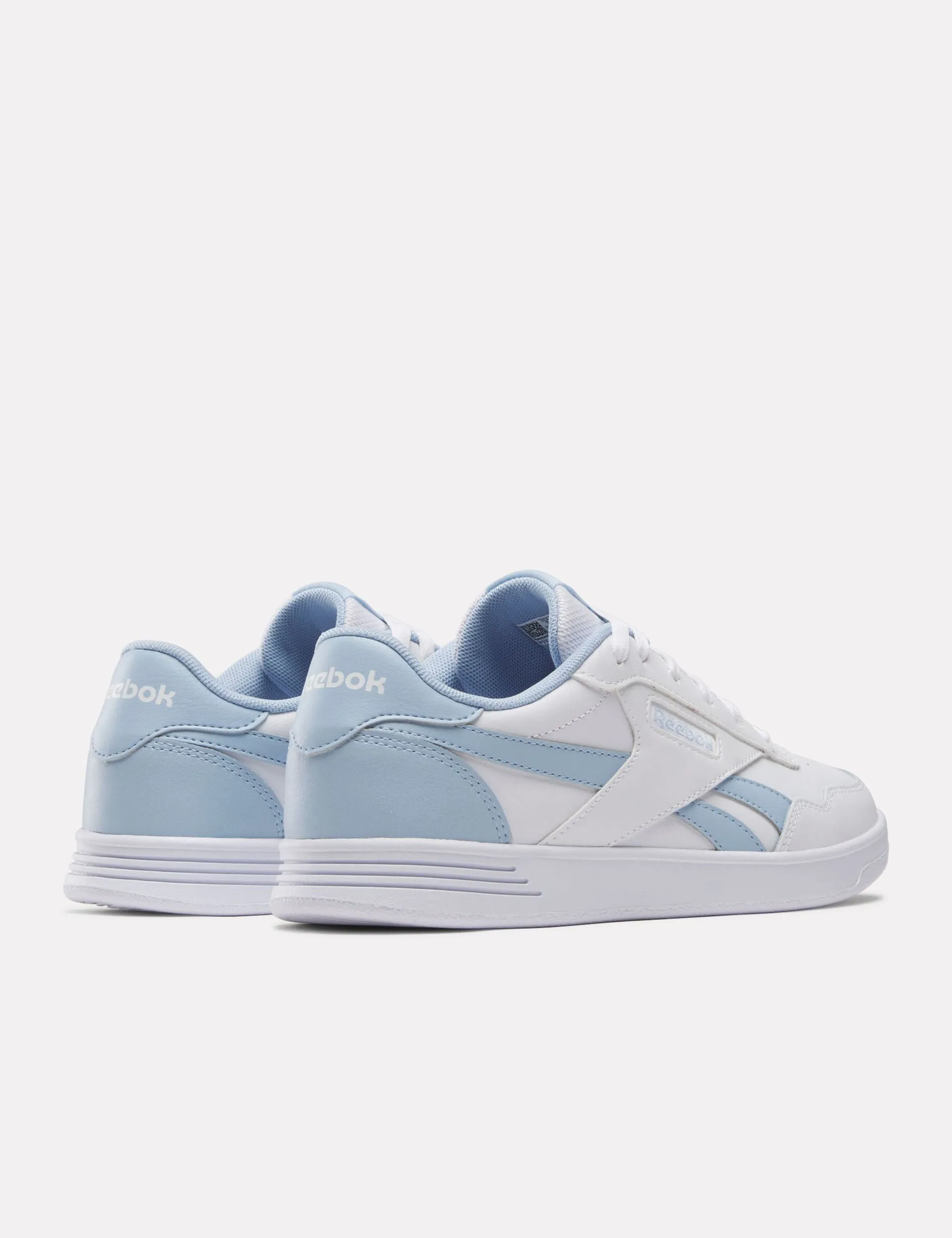 Court Advance Shoes - White/Y2K Blue/Upgrade Blue