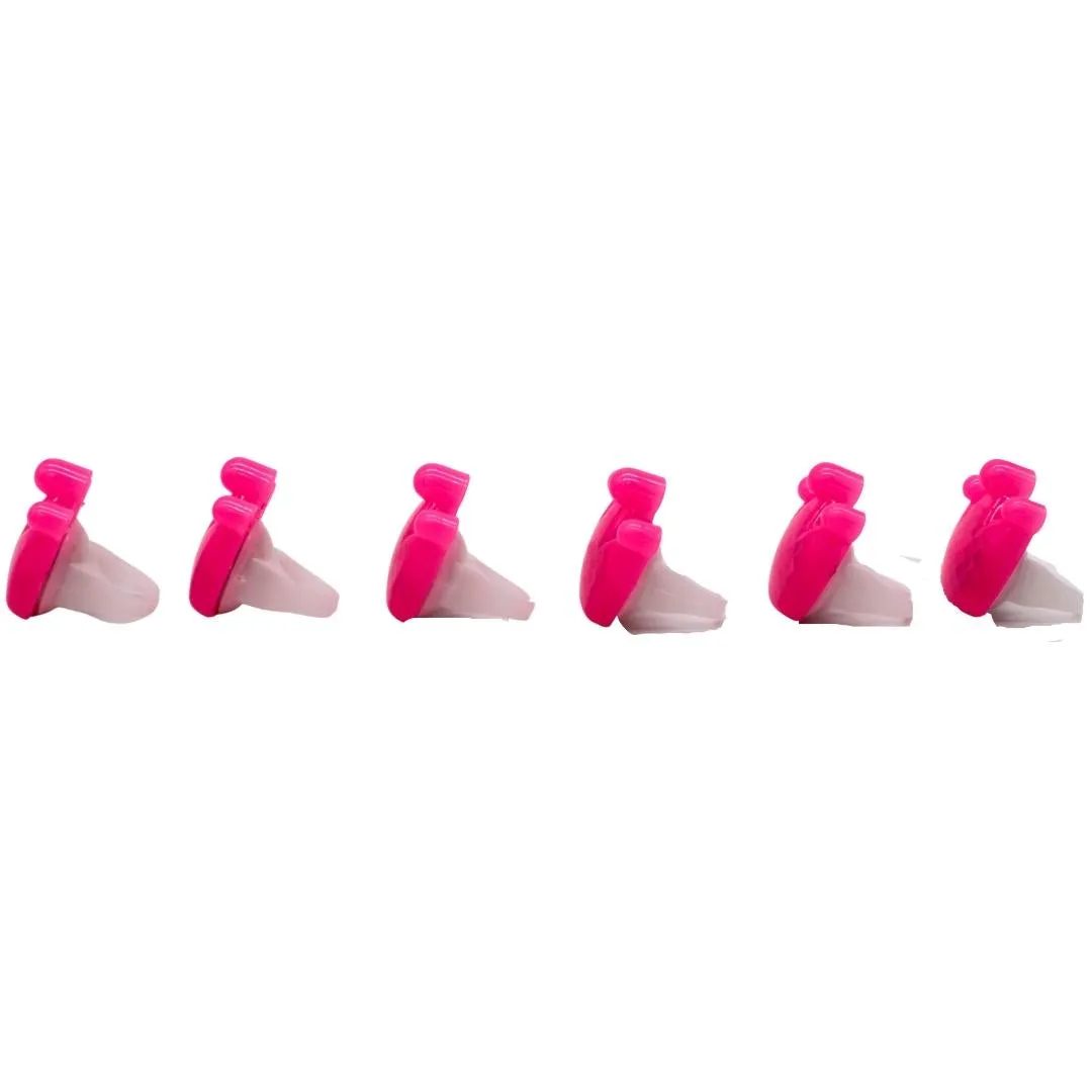 Crown LED Ring (Pack of 6)