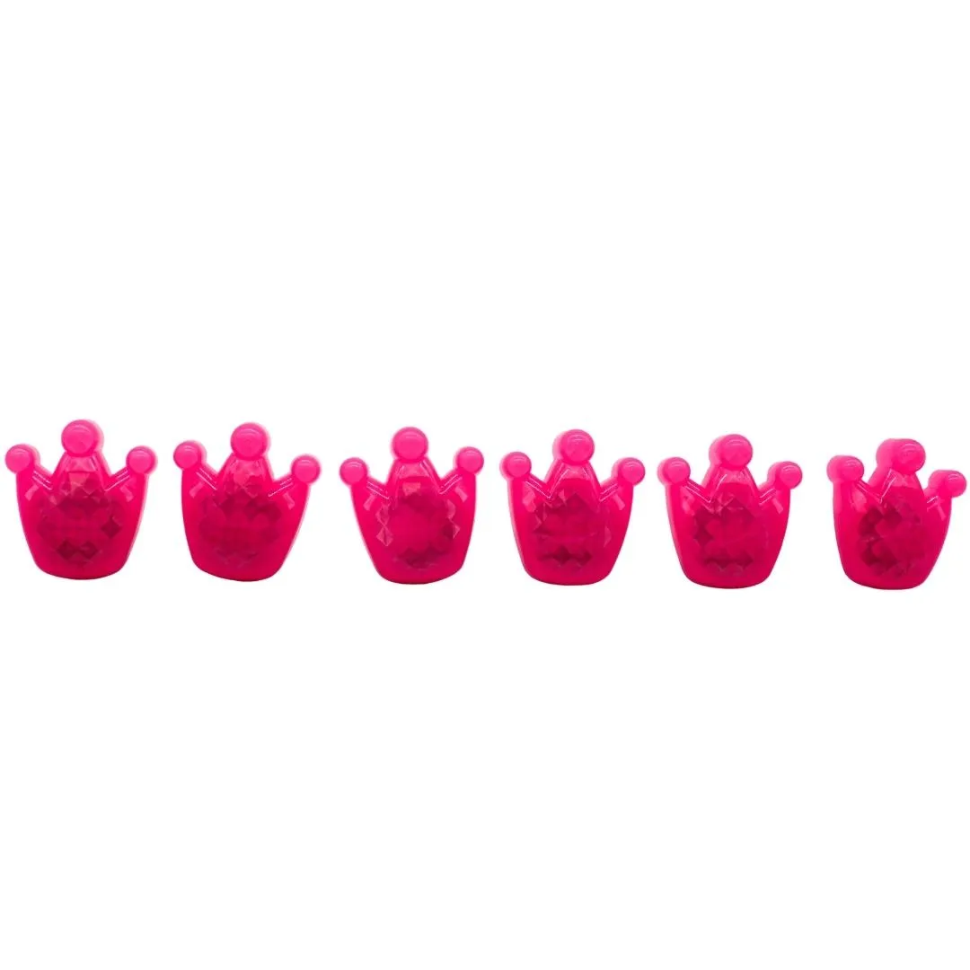 Crown LED Ring (Pack of 6)