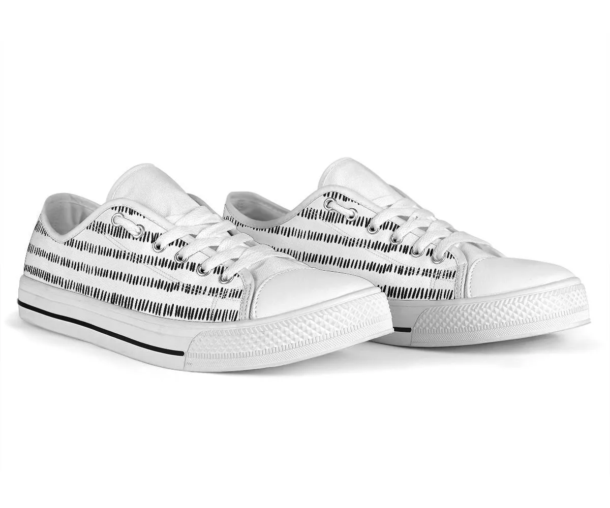 Custom Sneakers-Doodle Series 105 White