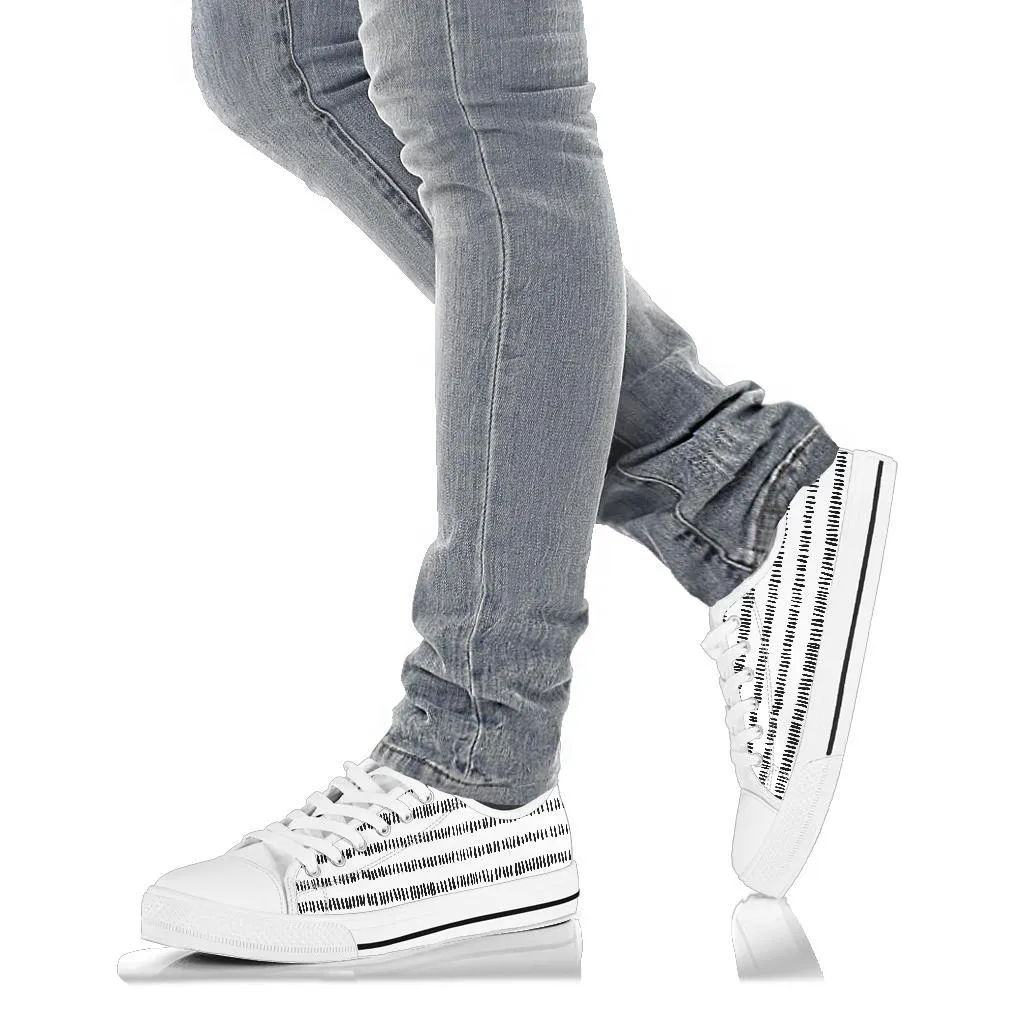 Custom Sneakers-Doodle Series 105 White