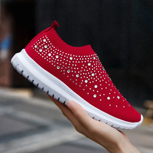 Dames Daily Outdoor Beach Summer Slip On Sneaker
