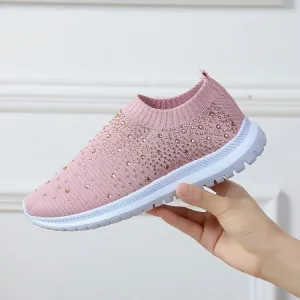 Dames Daily Outdoor Beach Summer Slip On Sneaker