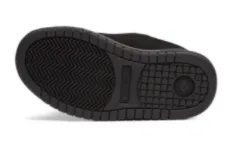 DC Court Graffik ACDC Black Black Orange Youth Sneaker