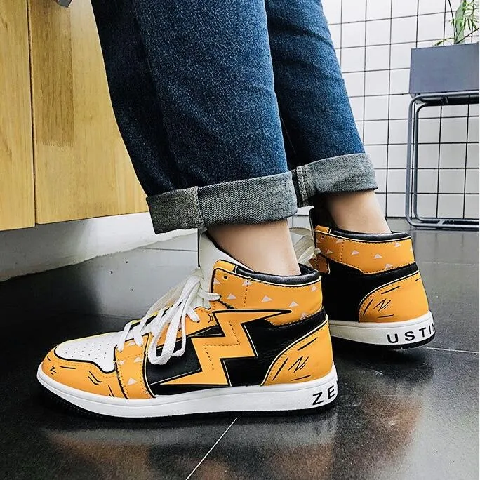 Demon Slayer 3D Outdoor High Top Sneaker