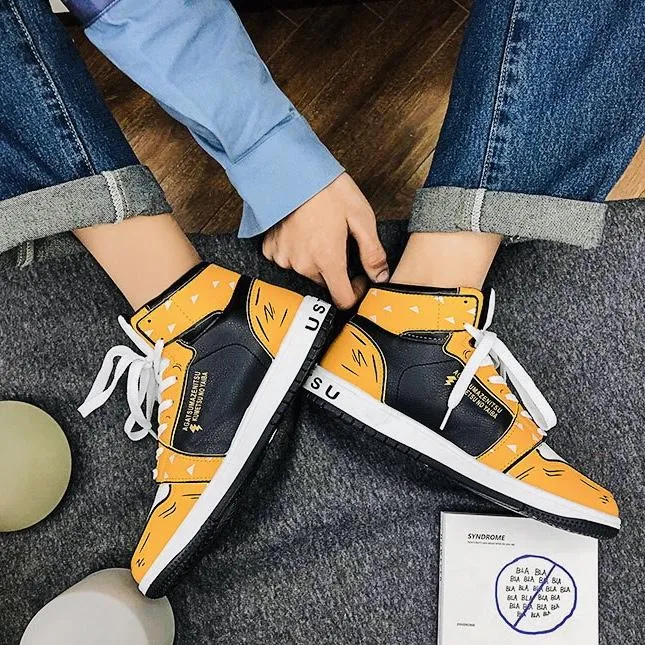 Demon Slayer 3D Outdoor High Top Sneaker