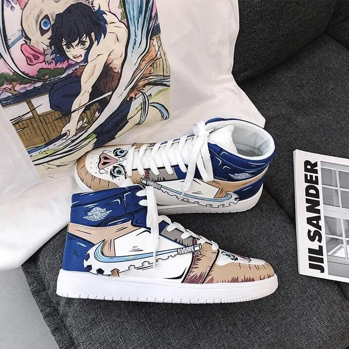 Demon Slayer 3D Outdoor High Top Sneaker