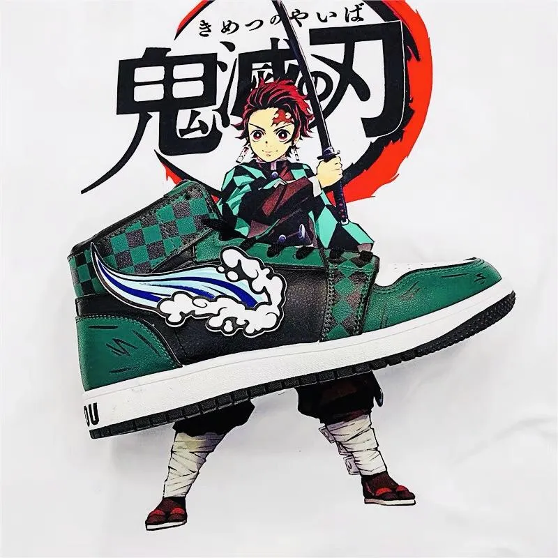 Demon Slayer 3D Outdoor High Top Sneaker