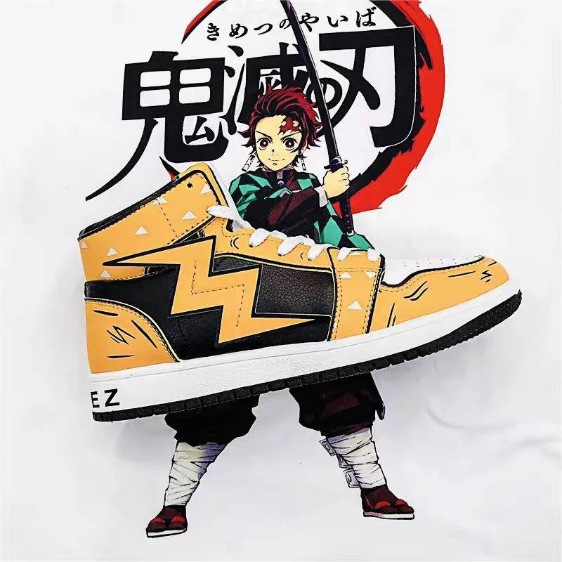 Demon Slayer 3D Outdoor High Top Sneaker