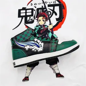 Demon Slayer 3D Outdoor High Top Sneaker