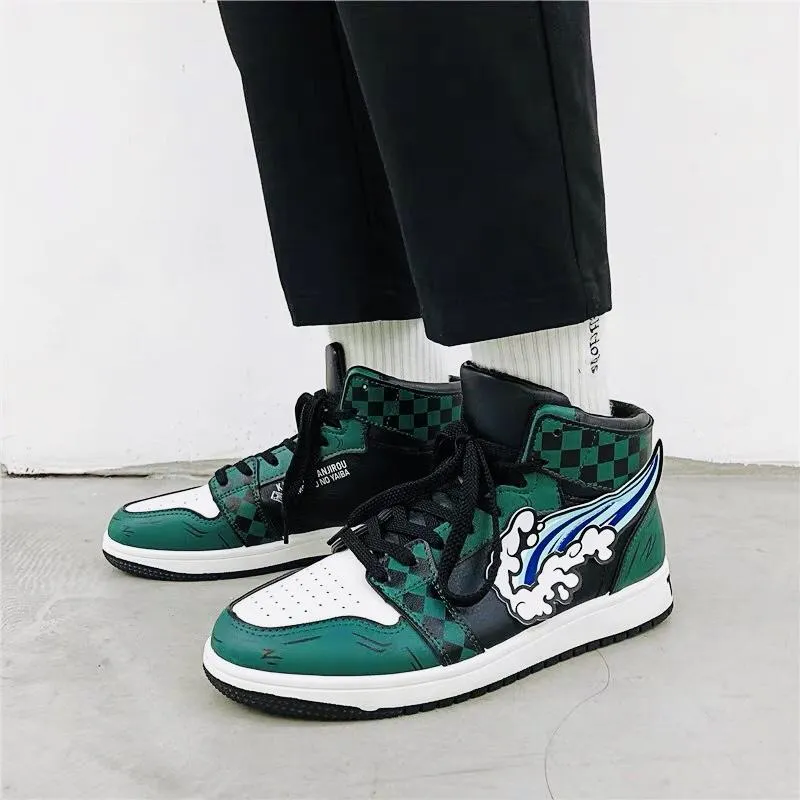 Demon Slayer 3D Outdoor High Top Sneaker