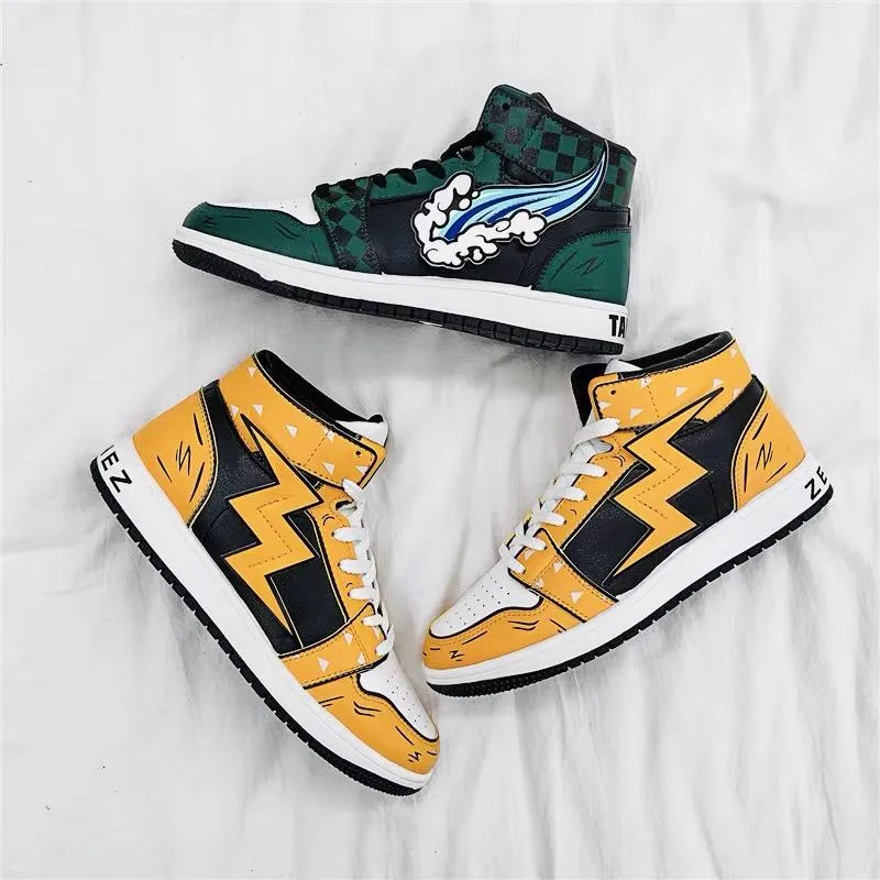 Demon Slayer 3D Outdoor High Top Sneaker