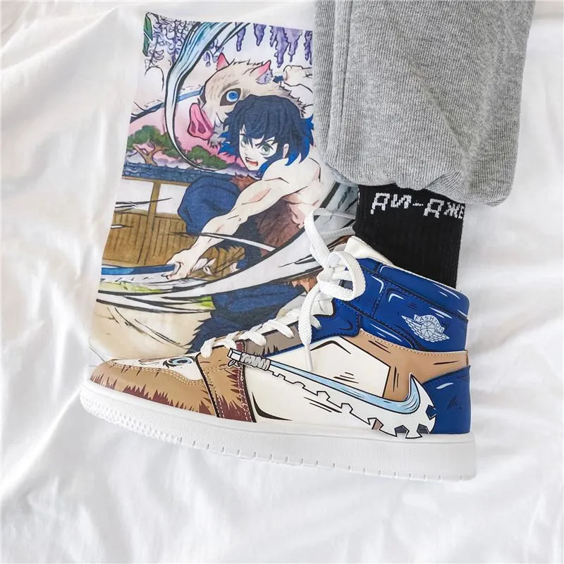 Demon Slayer 3D Outdoor High Top Sneaker