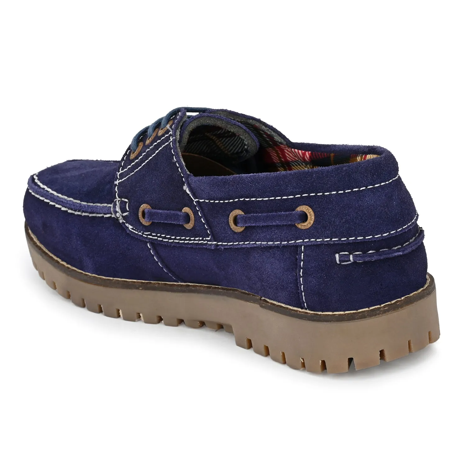 Dexter Real Leather Boat Shoes Blue