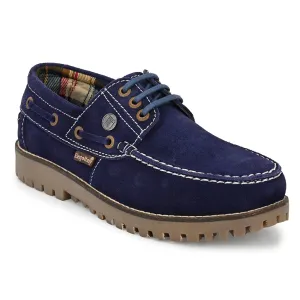 Dexter Real Leather Boat Shoes Blue