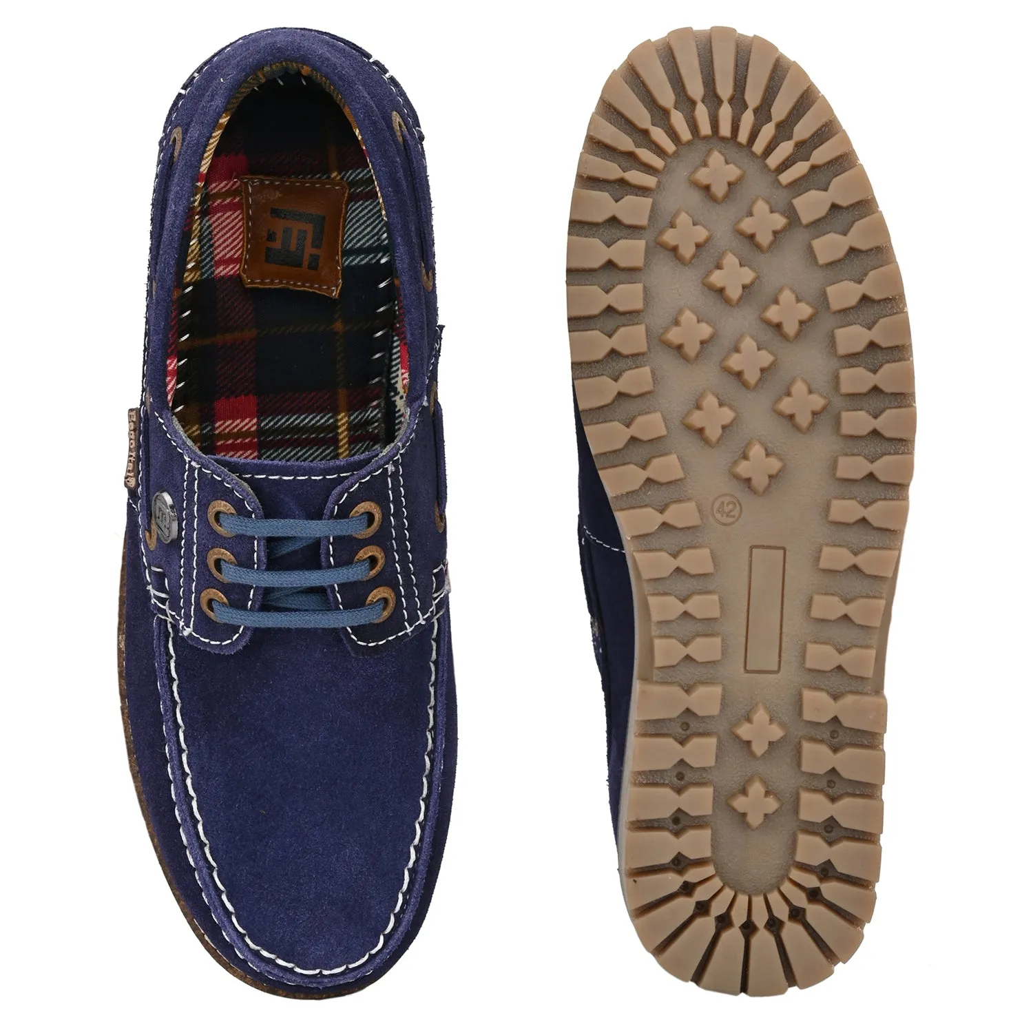 Dexter Real Leather Boat Shoes Blue