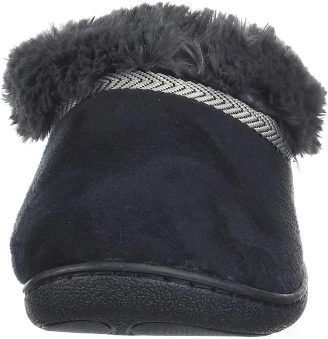 Dr. Scholl's Women's Tatum II Slippers  Color Black Size 10M