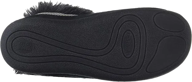 Dr. Scholl's Women's Tatum II Slippers  Color Black Size 10M