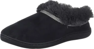 Dr. Scholl's Women's Tatum II Slippers  Color Black Size 10M