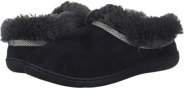 Dr. Scholl's Women's Tatum II Slippers  Color Black Size 10M