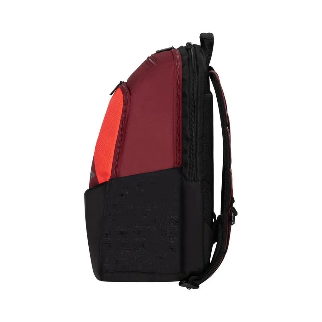 Dunlop CX Performance Badminton Backpack - Black / Red