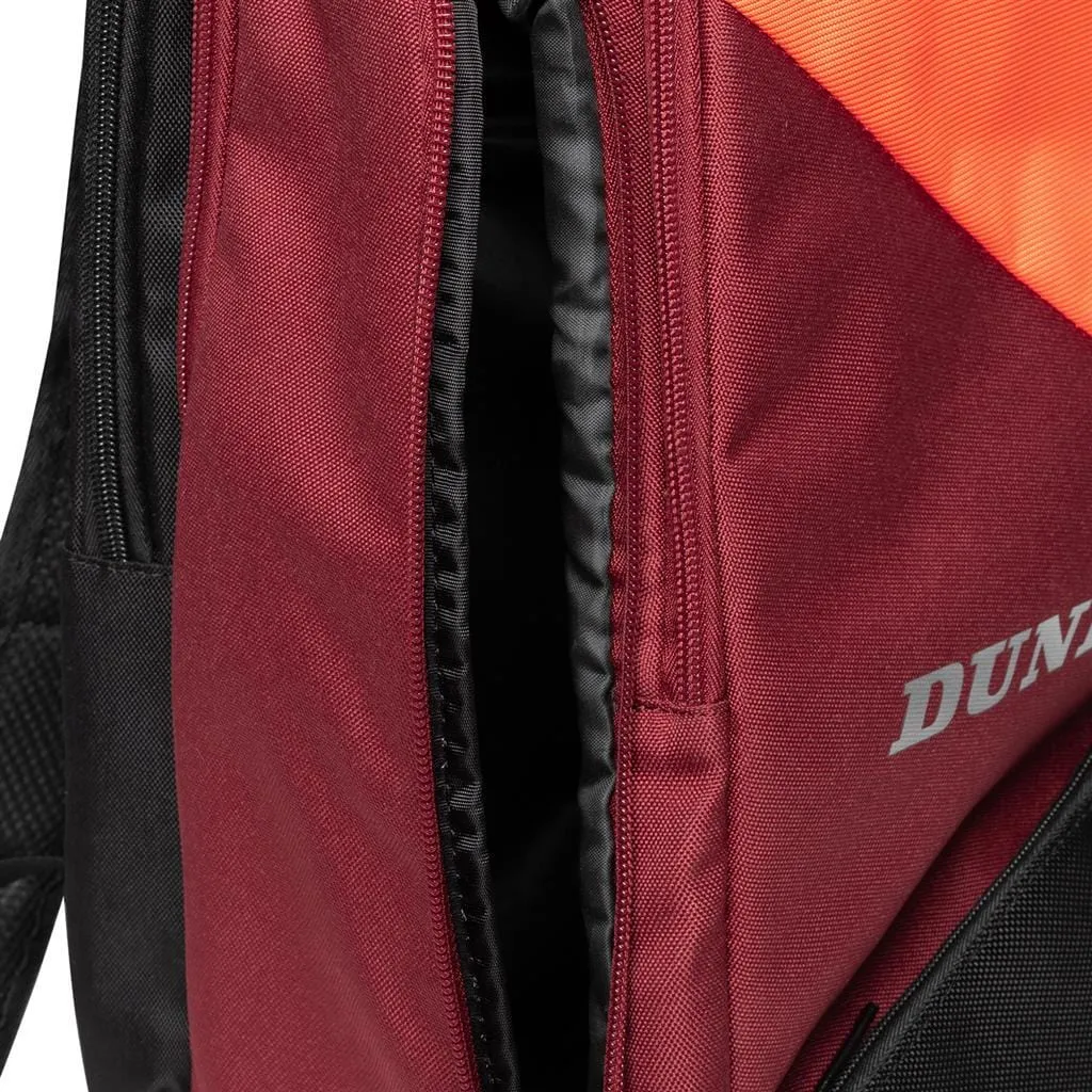 Dunlop CX Performance Badminton Backpack - Black / Red