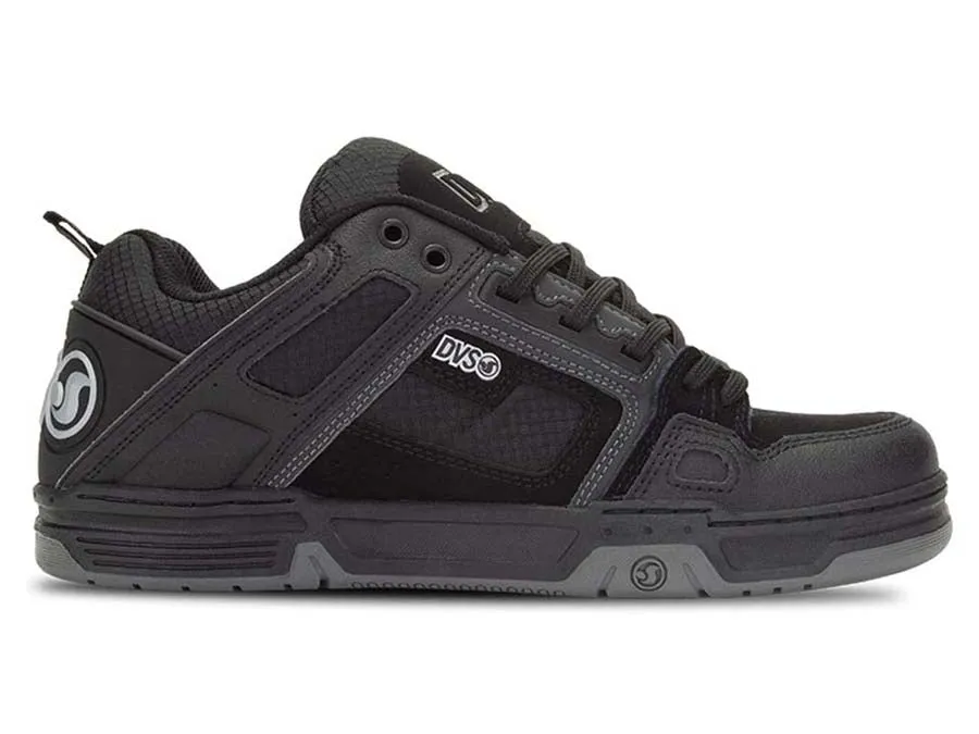 DVS Comanche Black Reflective Charcoal