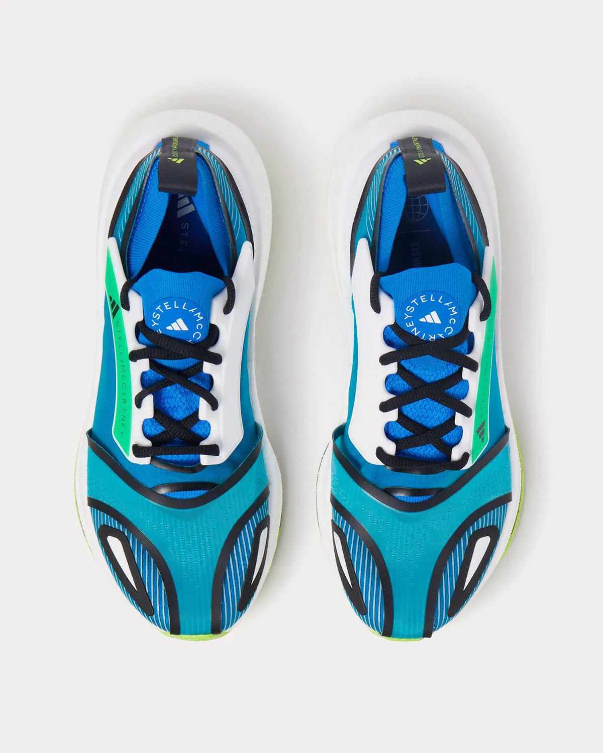 Earthlight Glory Blue / Almost Blue / Solar Yellow Running Shoes