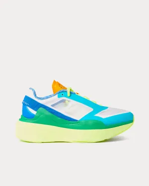 Earthlight White / Rich Green / Solar Yellow Running Shoes