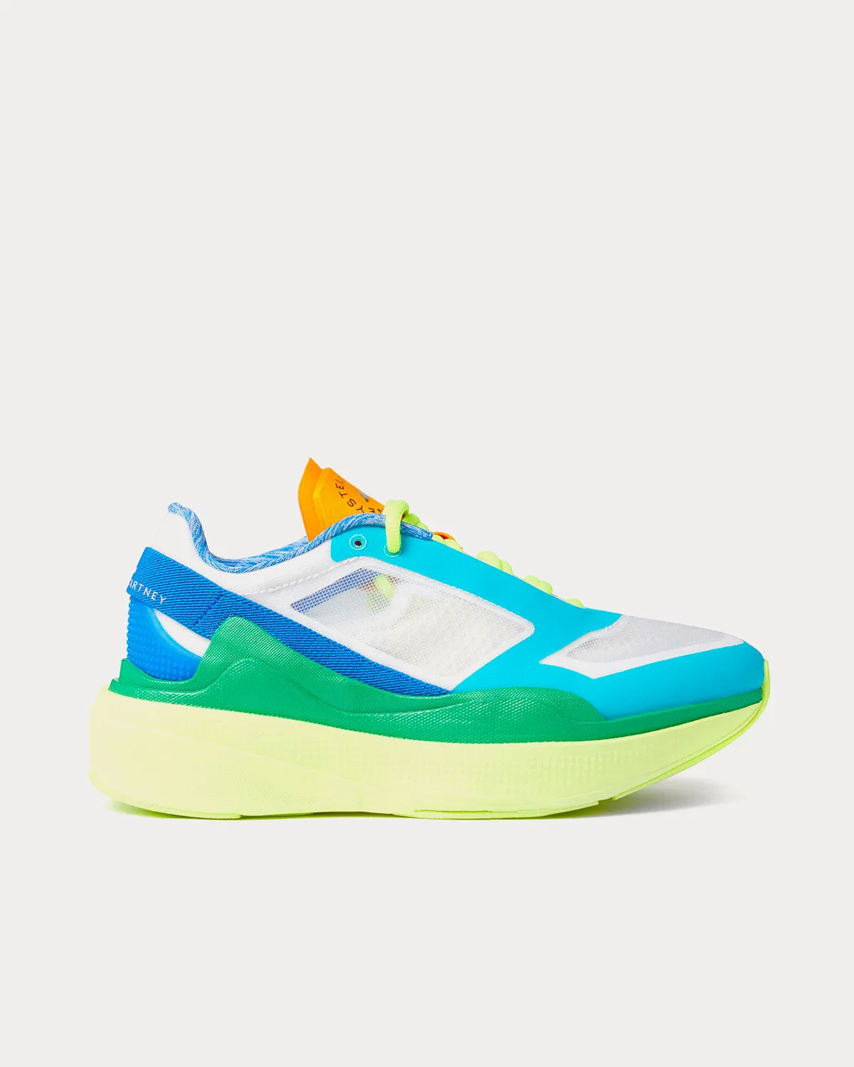 Earthlight White / Rich Green / Solar Yellow Running Shoes