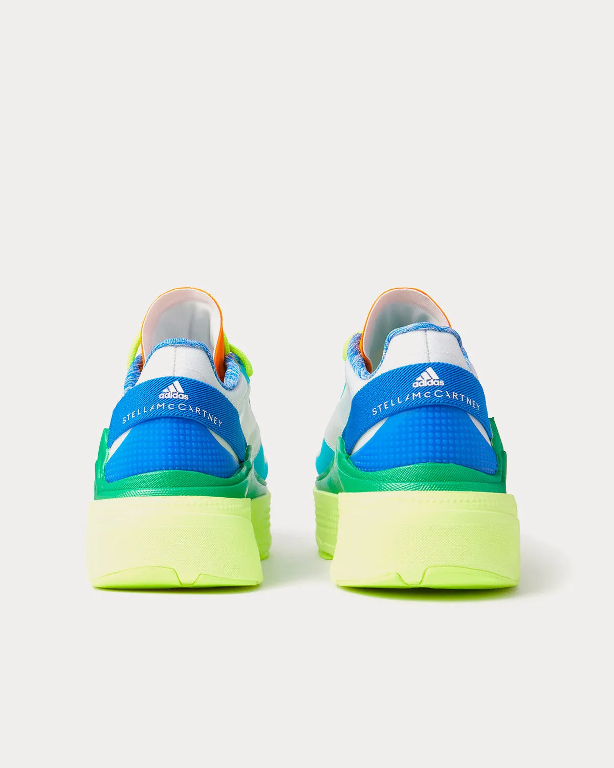 Earthlight White / Rich Green / Solar Yellow Running Shoes