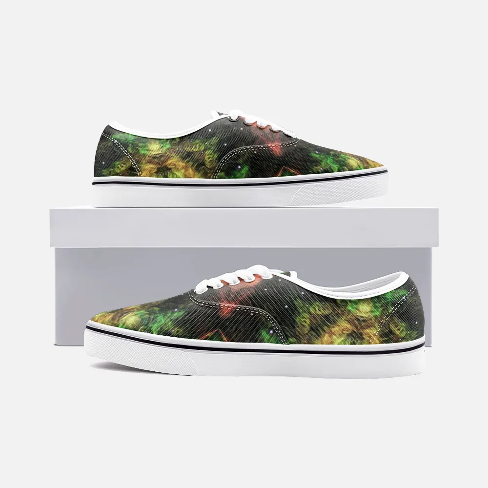 Eostarra Psychedelic Full-Style Skate Shoes