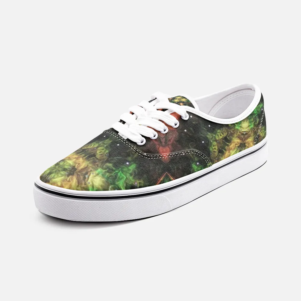 Eostarra Psychedelic Full-Style Skate Shoes