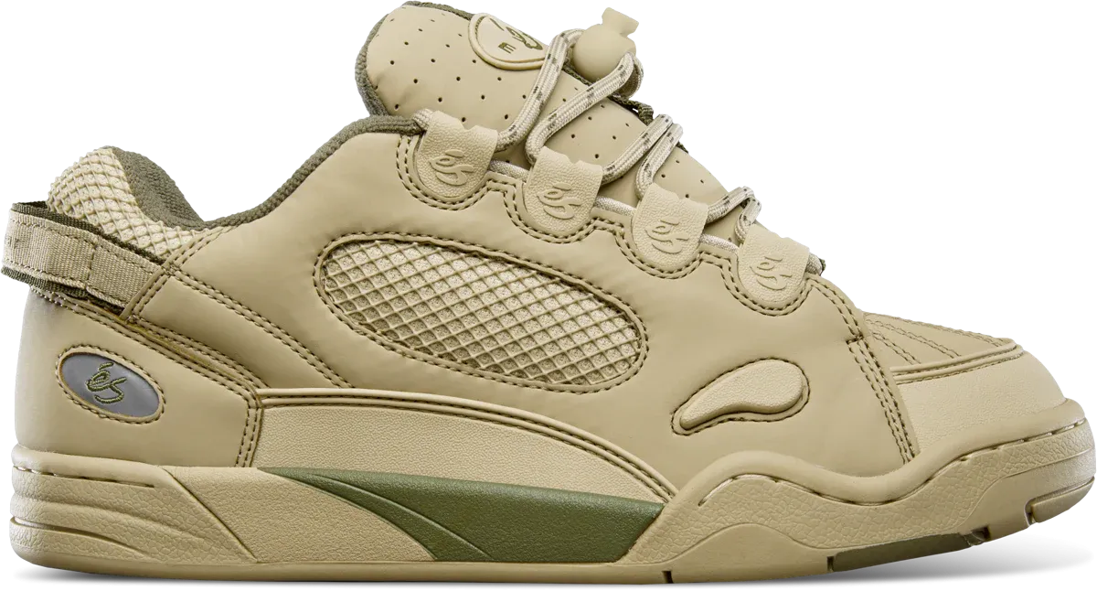 Es The Muska Tan/Green Vegan