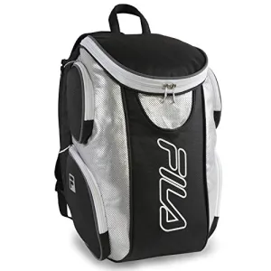 Fila Ultimate Tennis With Shoe Pocket, Black/Grey