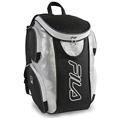 Fila Ultimate Tennis With Shoe Pocket, Black/Grey