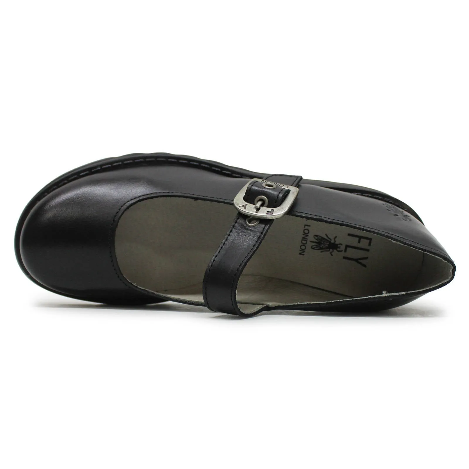 Fly London SAMP132FLY Rug Leather Women's Slip On Shoes