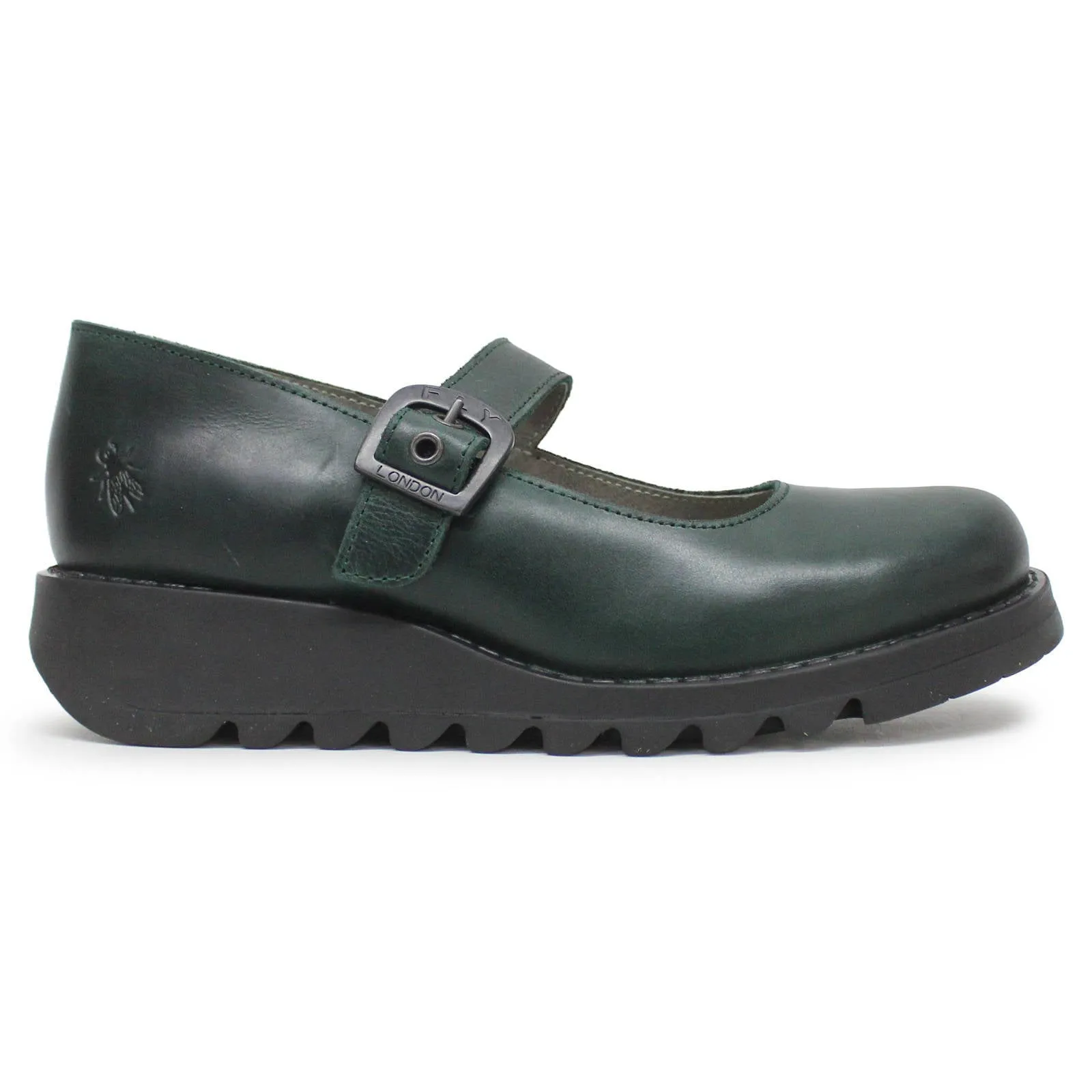 Fly London SAMP132FLY Rug Leather Women's Slip On Shoes