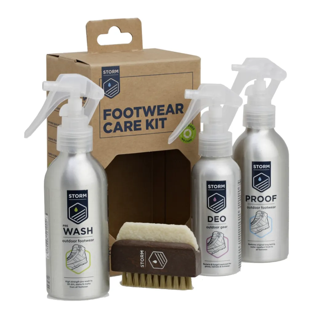 Footwear Care Kit