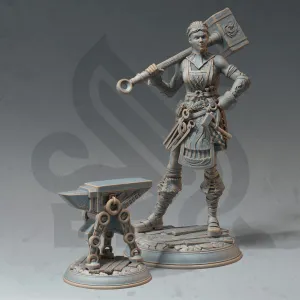 Forge Adept Artificer   Anvil Companion - Em Oddflame