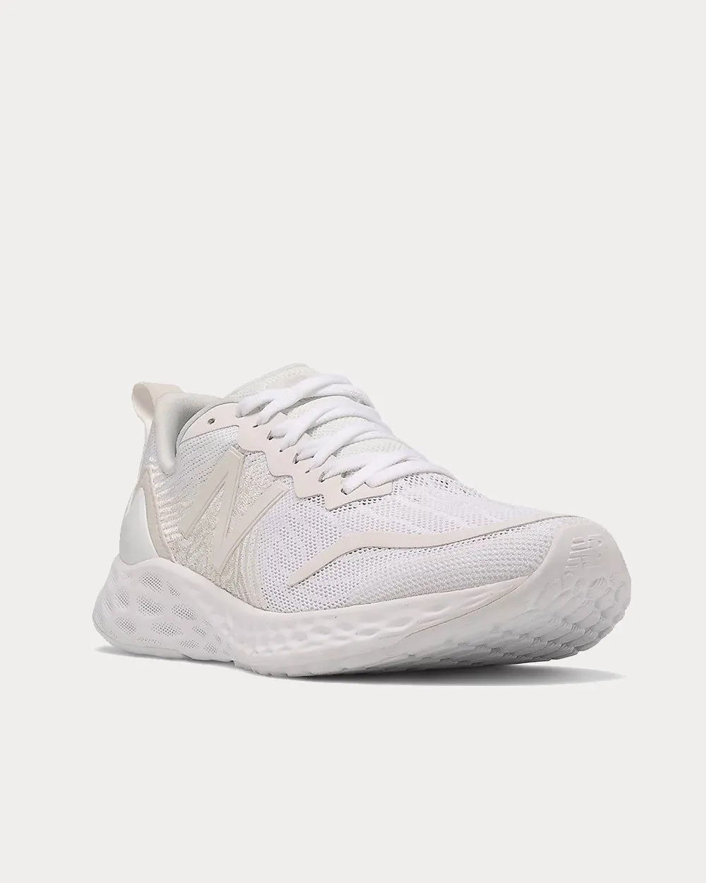 Fresh Foam Tempo White Running Shoes