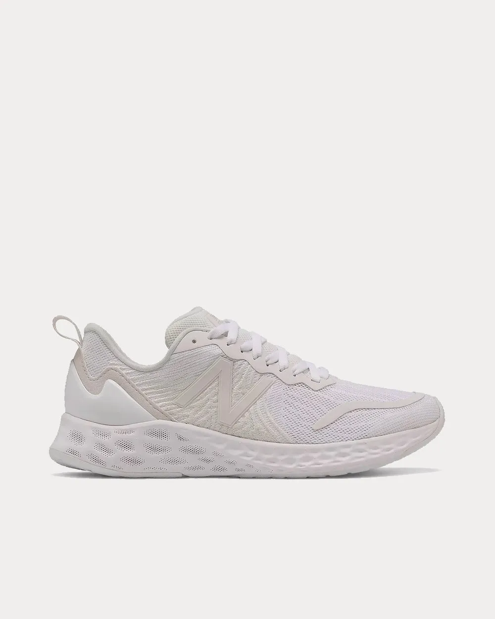 Fresh Foam Tempo White Running Shoes