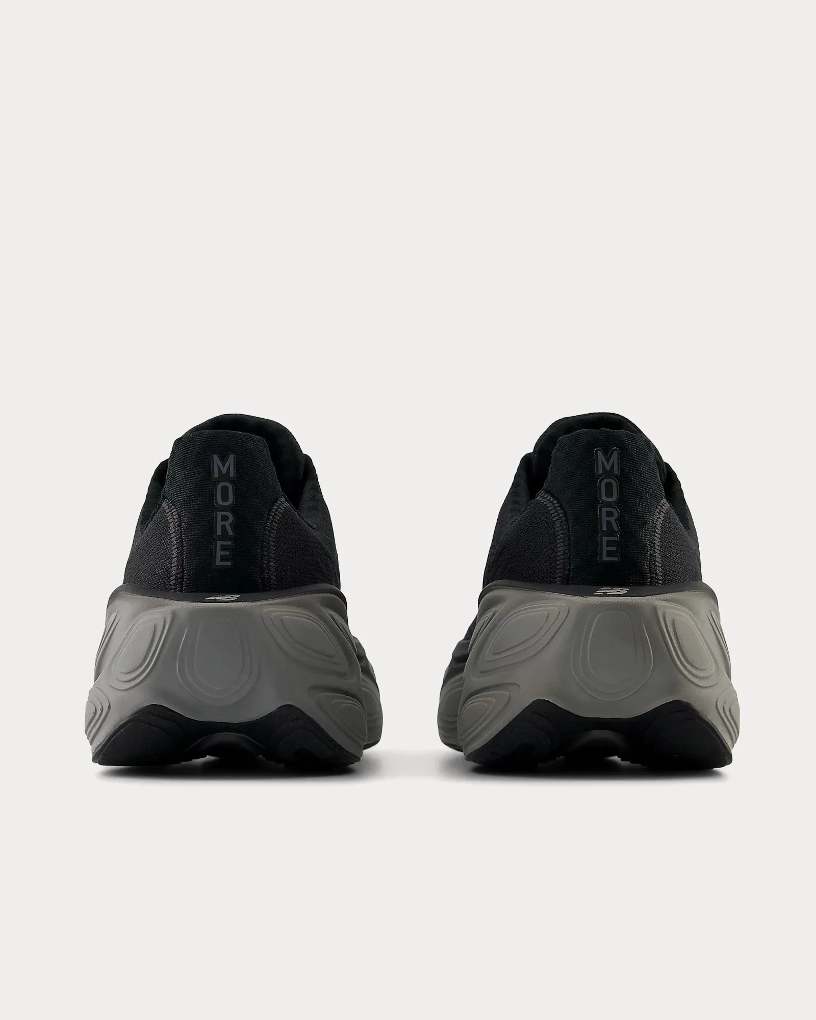 Fresh Foam X More v5 Phantom / Sea Salt / Light Gold Metallic Running Shoes
