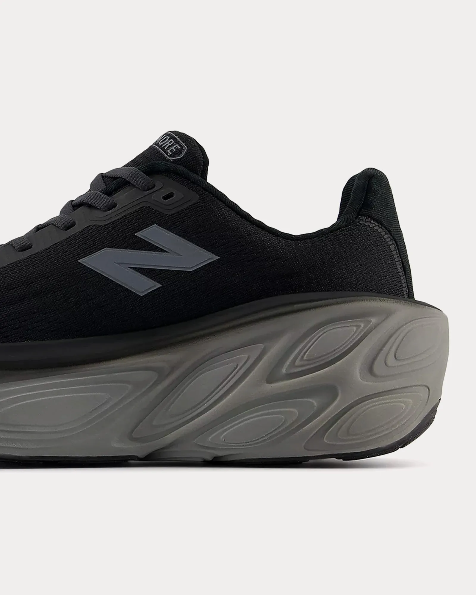 Fresh Foam X More v5 Phantom / Sea Salt / Light Gold Metallic Running Shoes