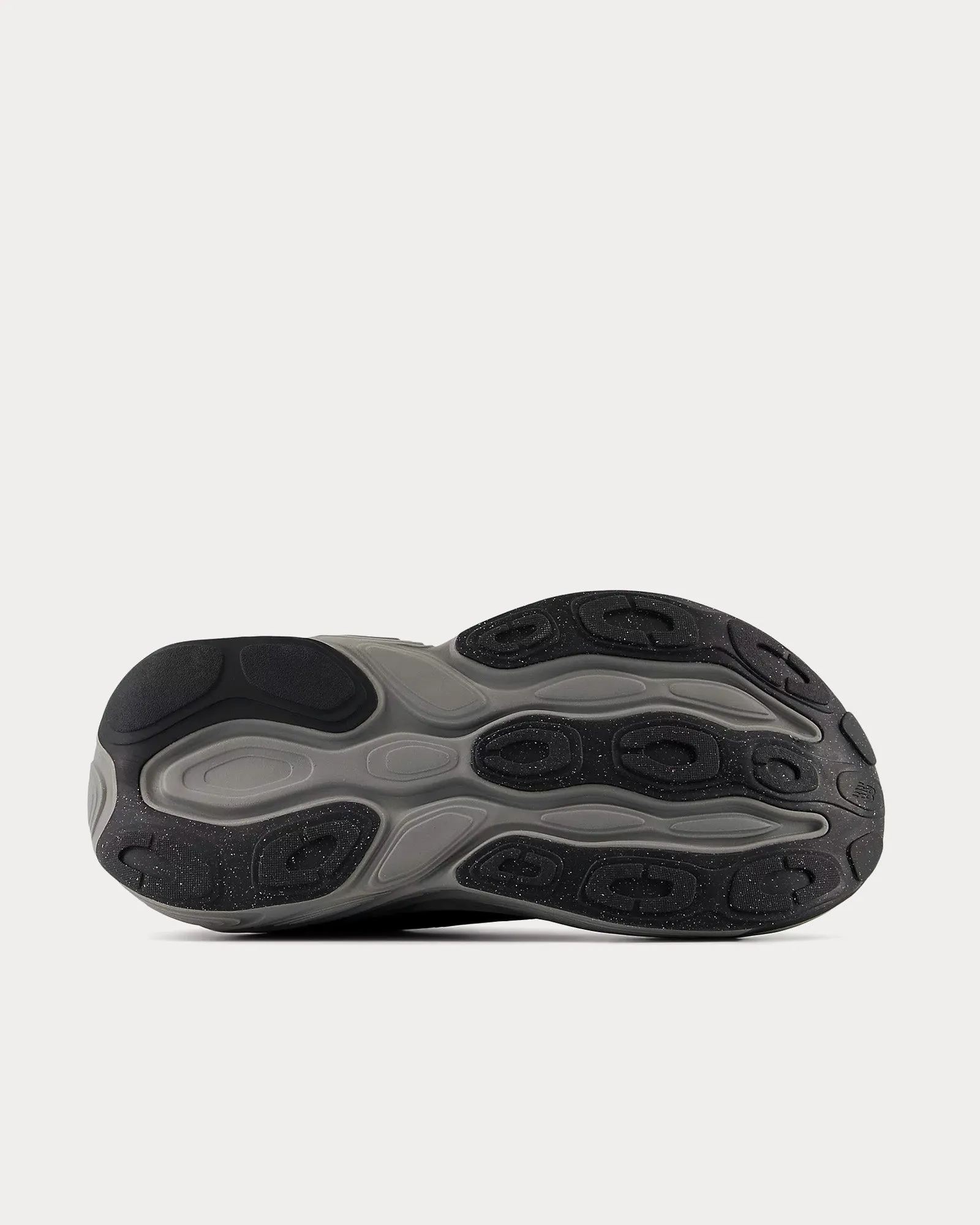 Fresh Foam X More v5 Phantom / Sea Salt / Light Gold Metallic Running Shoes