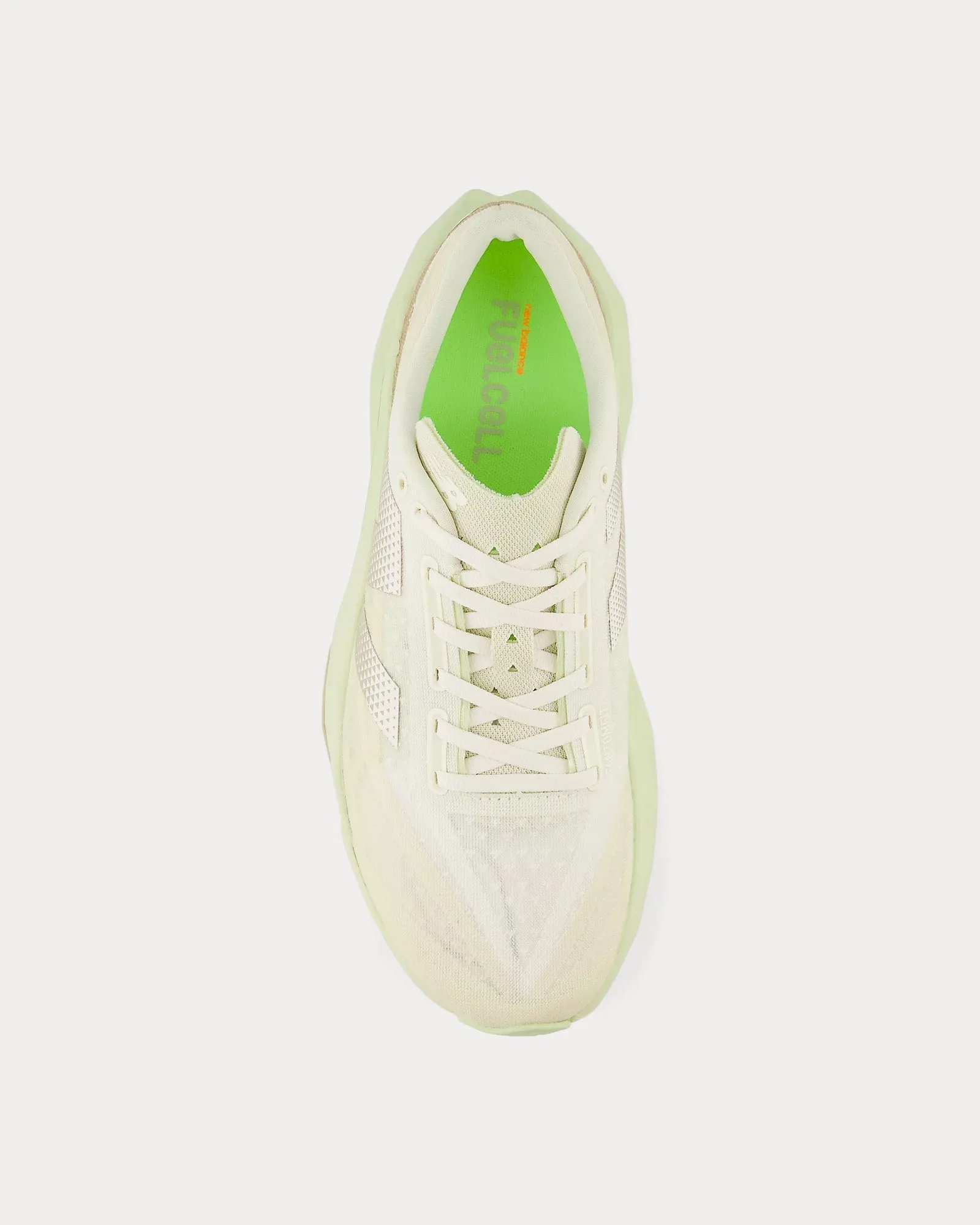 FuelCell Rebel v4 Linen / Lichen Green / Stoneware Running Shoes
